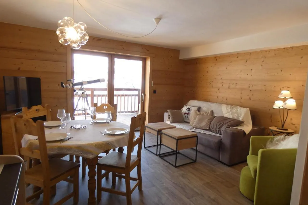 アパート Appartement Neuf Et Cosy, 4 Personnes, 2 Chambres - Neiges05 ボーフォール